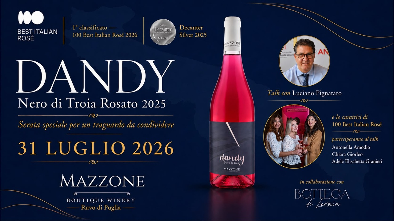 Dandy 2025: best italian rosè 2026