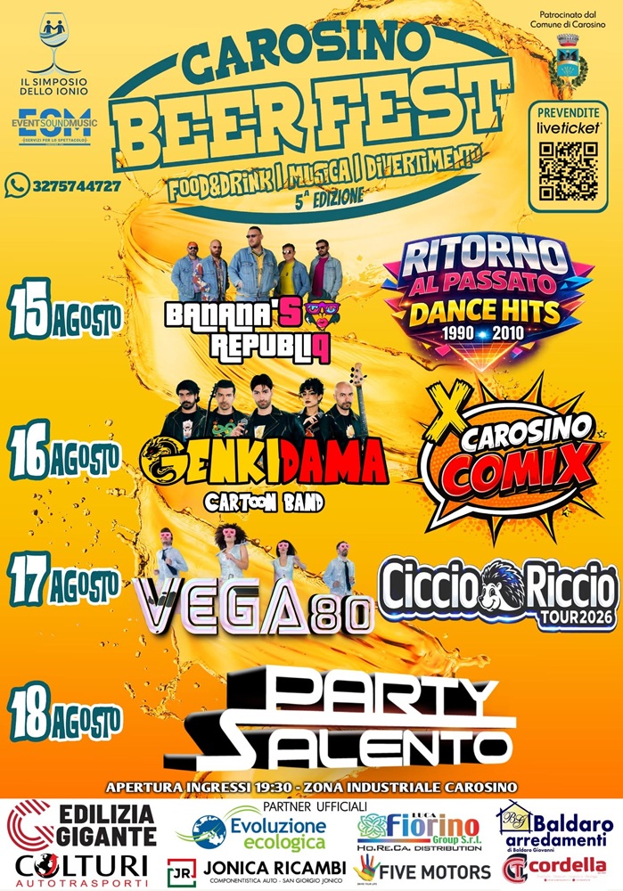 Carosino Beer Fest